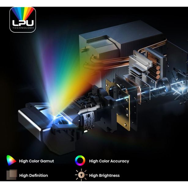 PROJEKTOR HISENSE PX3