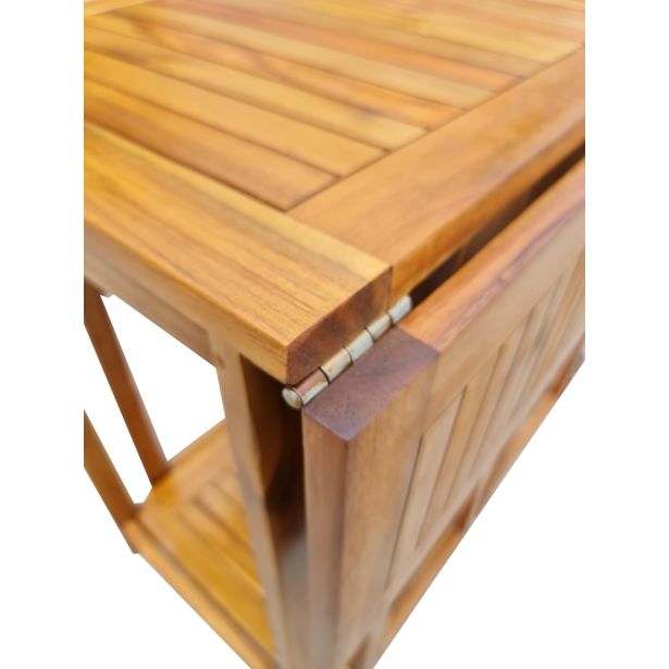 LESENA MIZA MQ PROPUS 100-45/82/74 CM, AKACIJA