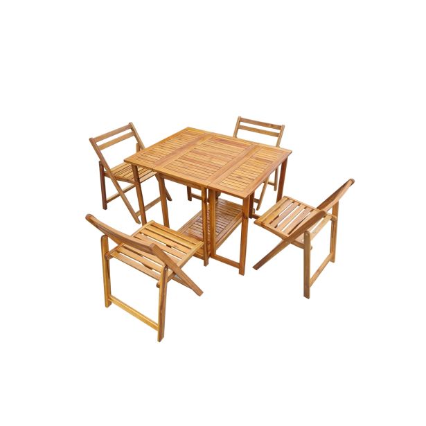 LESENA MIZA MQ PROPUS 100-45/82/74 CM, AKACIJA