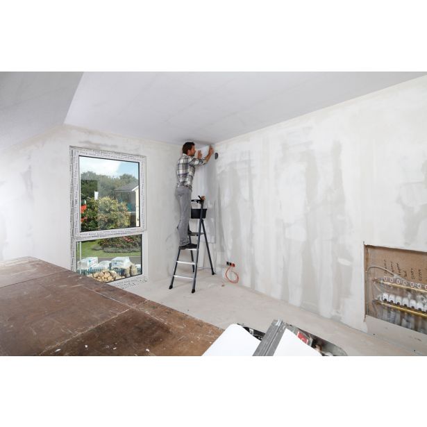 PROSTOSTOJEČA LESTEV KRAUSE 4 STOPNIČNA MONTO SEPRO S