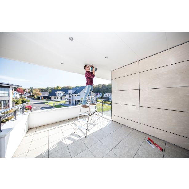 PROSTOSTOJEČA LESTEV KRAUSE MONTO DOPPLO 2X8 STOPNIC 1.7M DELOVNA VIŠINA 3.3M