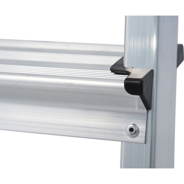 PROSTOSTOJEČA LESTEV KRAUSE MONTO 1X5 STOPNIČNA 1.65M DELOVNA VIŠINA 3.05M