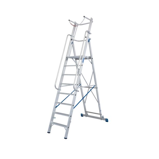 PROSTOSTOJEČA LESTEV KRAUSE STABILO 8 STOPNIČNA 2.9M