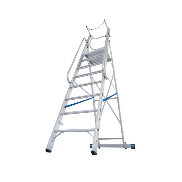 PROSTOSTOJEČA LESTEV KRAUSE STABILO 8 STOPNIČNA 2.9M