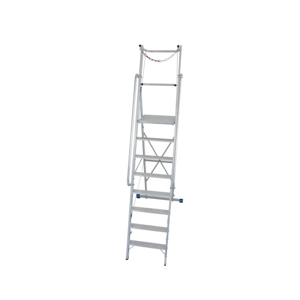 PROSTOSTOJEČA LESTEV KRAUSE STABILO 8 STOPNIČNA 2.9M