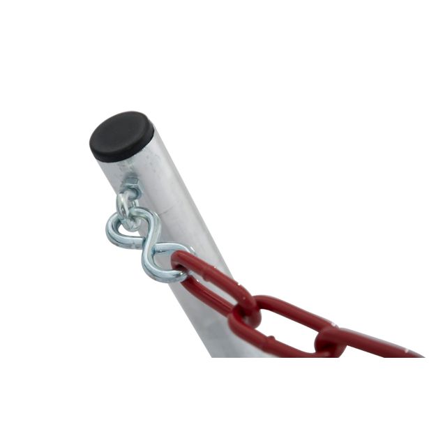 PROSTOSTOJEČA LESTEV KRAUSE STABILO 8 STOPNIČNA 2.9M