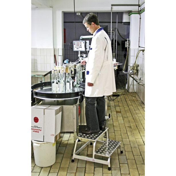 PROSTOSTOJEČA LESTEV KRAUSE STABILO KOVINSKA PLATFORMA 1X2 0.4M