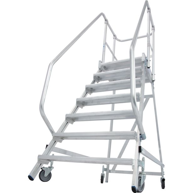 PROSTOSTOJEČA LESTEV KRAUSE STABILO PREMIČNI PODEST 7STOPNIC ENOSTRANSKI BREZ ROČAJEV