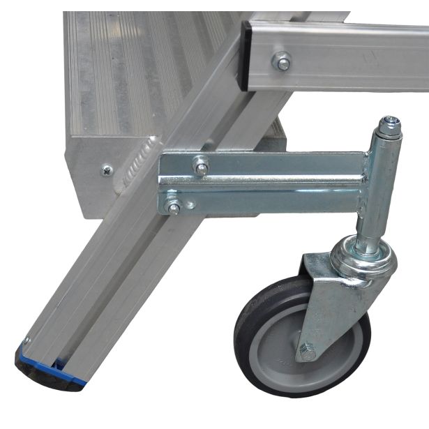 PROSTOSTOJEČA LESTEV KRAUSE STABILO PREMIČNI PODEST 7STOPNIC ENOSTRANSKI BREZ ROČAJEV