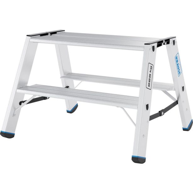 PROSTOSTOJEČA LESTEV STABILO PROFESSIONAL 135 XL 2X2 STOPNIC 225KG 600X300MM DV 2.5M