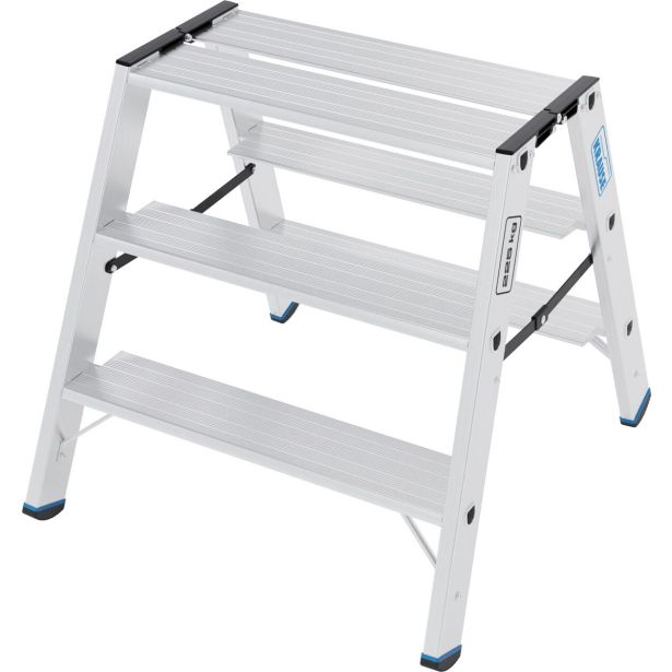 PROSTOSTOJEČA LESTEV STABILO PROFESSIONAL 135 XL 2X3 STOPNIC 225KG 600X300MM DV 2.7M