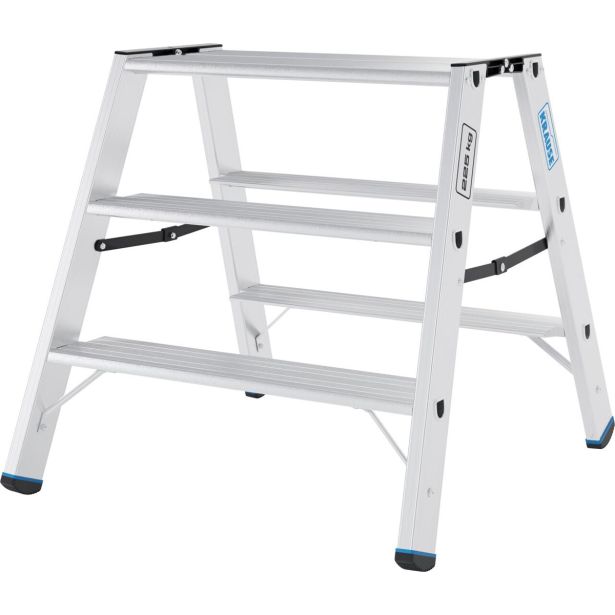 PROSTOSTOJEČA LESTEV STABILO PROFESSIONAL 135 XL 2X3 STOPNIC 225KG 600X300MM DV 2.7M