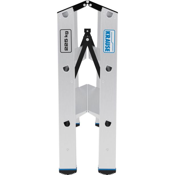 PROSTOSTOJEČA LESTEV STABILO PROFESSIONAL 135 XL 2X3 STOPNIC 225KG 600X300MM DV 2.7M