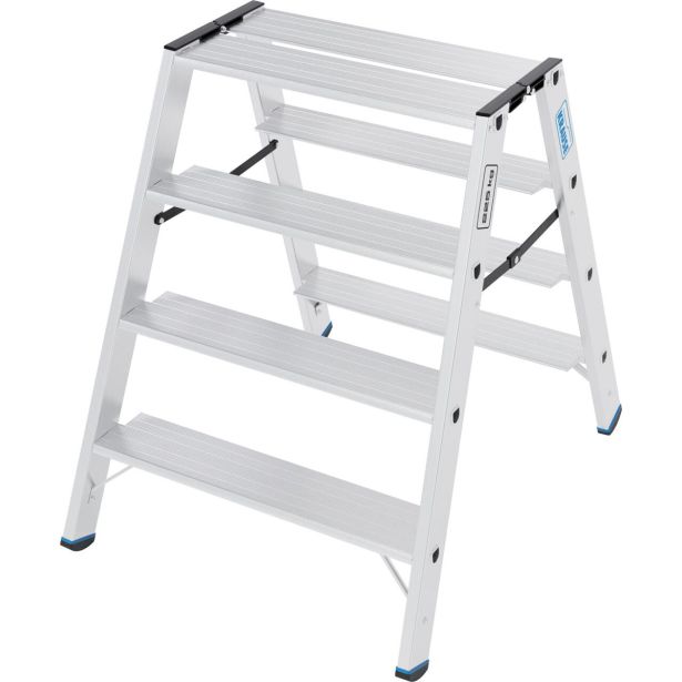 PROSTOSTOJEČA LESTEV STABILO PROFESSIONAL 135 XL 2X4 STOPNIC 225KG 600X300MM DV 2.95M