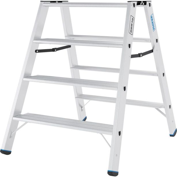 PROSTOSTOJEČA LESTEV STABILO PROFESSIONAL 135 XL 2X4 STOPNIC 225KG 600X300MM DV 2.95M