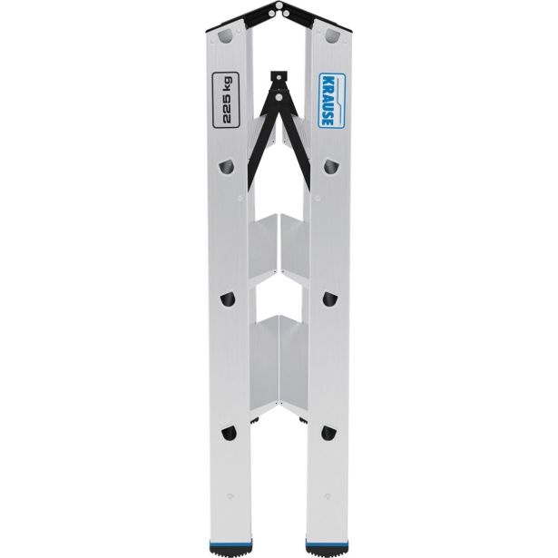 PROSTOSTOJEČA LESTEV STABILO PROFESSIONAL 135 XL 2X4 STOPNIC 225KG 600X300MM DV 2.95M