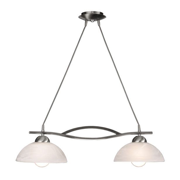 VISEČA SVETILKA-LESTENEC ESTO PROVENCE ECO 2X60W E27