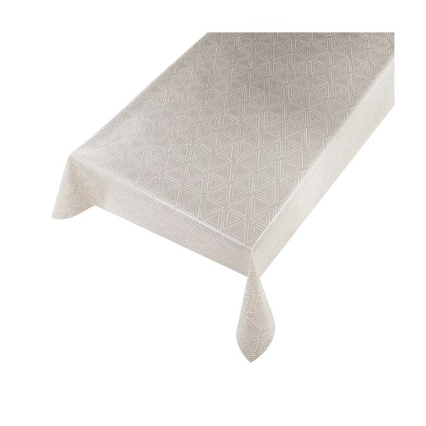 PRT 2LIFE 140X240 CM TRIKOTNIKI BEŽ