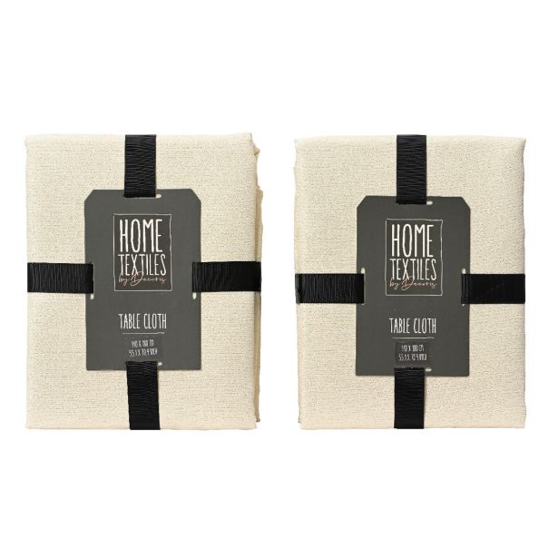 PRT DECORIS PRAZNIČNI 140X180CM, KREM-SVETLEČ