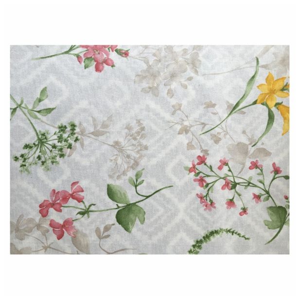 PRT MERCIS PICNIC GERANIA 140X180 CM OVAL