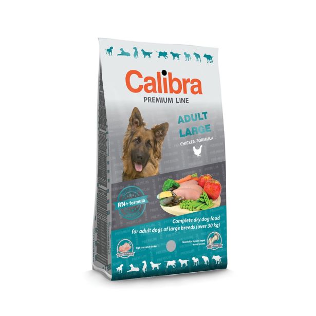 SUHA HRANA ZA PSA CALIBRA PSI PREMIUM LINE ADULT LARGE 3 KG
