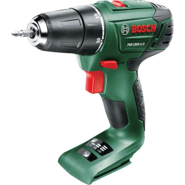 AKUMULATORSKI VIJAČNIK BOSCH PSR 1800 LI-2