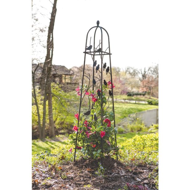 OPORA ZA PLEZALKE PTICE NA VEJAH OBELISK 162 V ČRN