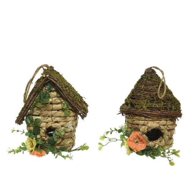 VELIKONOČNI PROGRAM PTIČJA HIŠICA 19 CM OKRASNA