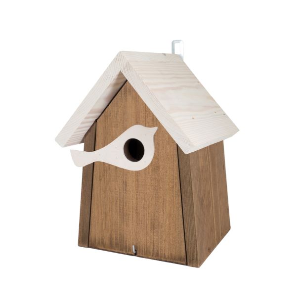 PTIČJA VALILNICA FI 32MM RJAVA 19X19X28