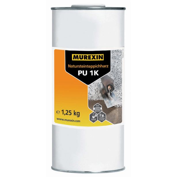 EPOKSI SMOLA MUREXIN PU 1K 1.25KG - SMOLA ZA KAMNITO PREPROGO