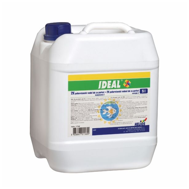 PU LAK ZA PARKET HELIOS IDEAL LAK 2.5 L POLMAT