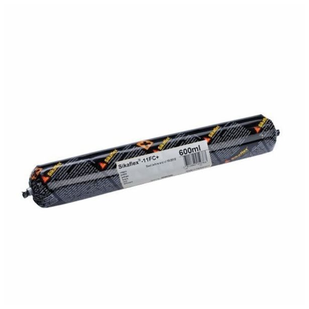 PU TESNILNA MASA SIKA SIKAFLEX 11 FC+ ČRN 600ML