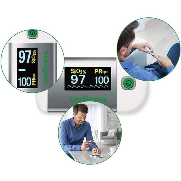 OKSIMETER MEDISANA PULZNI OKSIMETER PM100