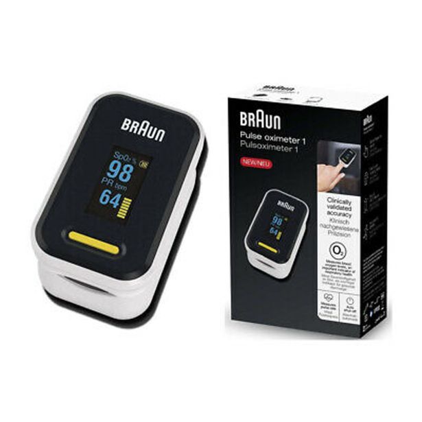 PULZNI OKSIMETER BRAUN YK81CEU