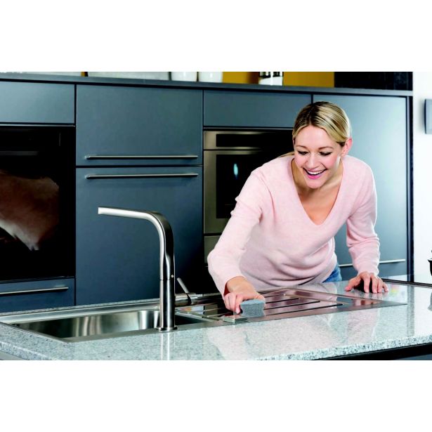 PRIPOMOČEK ZA ČIŠČENJE VILEDA PURACTIVE ČISTILEC POSODE INOX CLEAN & SHINE 2/1