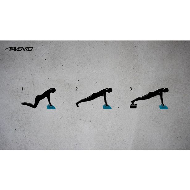 PUSH-UP DESKA ZLOŽLJIVA AVENTO 42HL