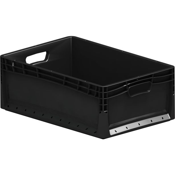 EUROBOX ZABOJNIK SURPLUS PVC 60X40X22 CM - ČRN