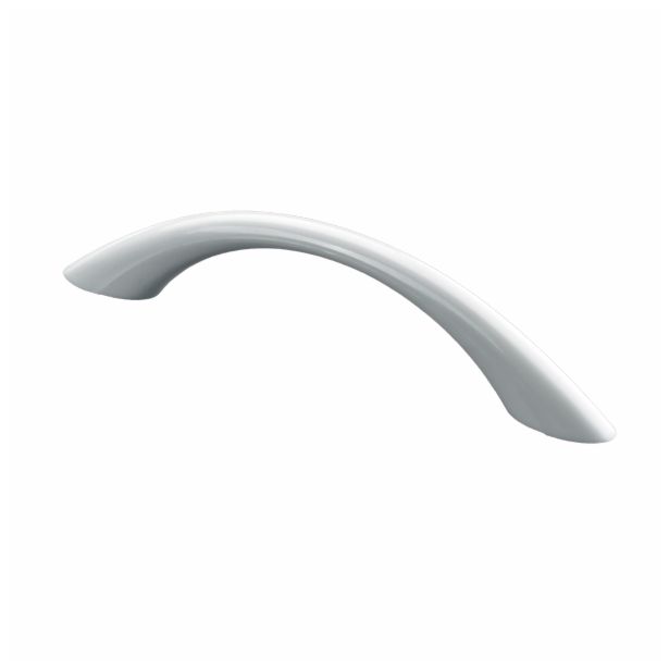 POHIŠTVENI ROČAJ HETTICH DIY PVC 96 MM, BEL