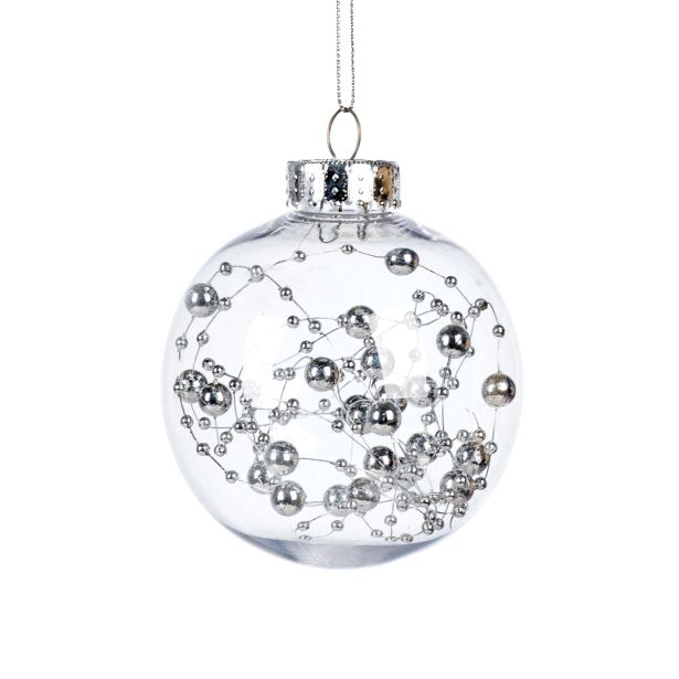 PVC BUNKA GLOSSTYLE 80 MM 6 KOS TRANSPARENT SREBRNE