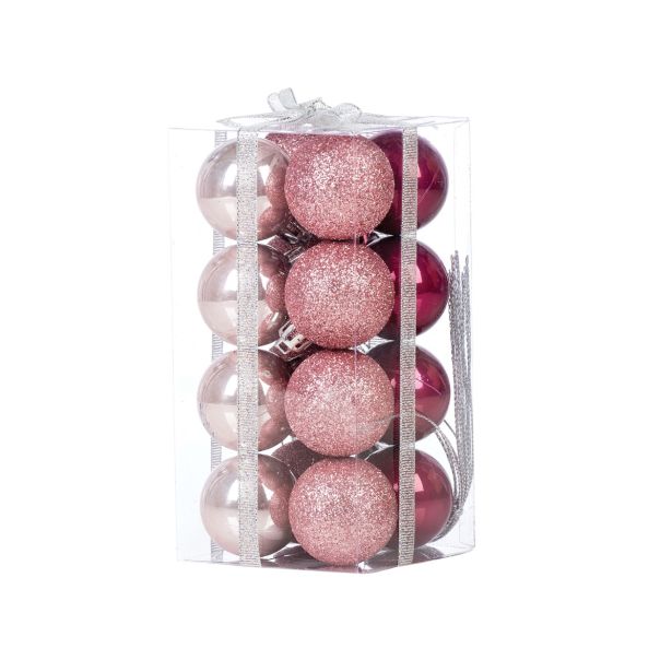 PVC BUNKA GLOSSTYLE BUNKICE 40 MM 16/1 ROZA