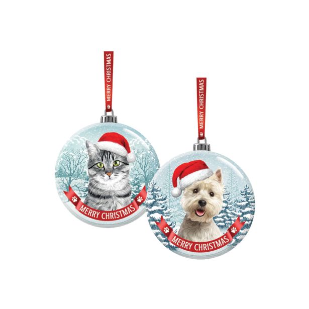 PVC BUNKA OBESEK SANTA PAW NOVO LETO