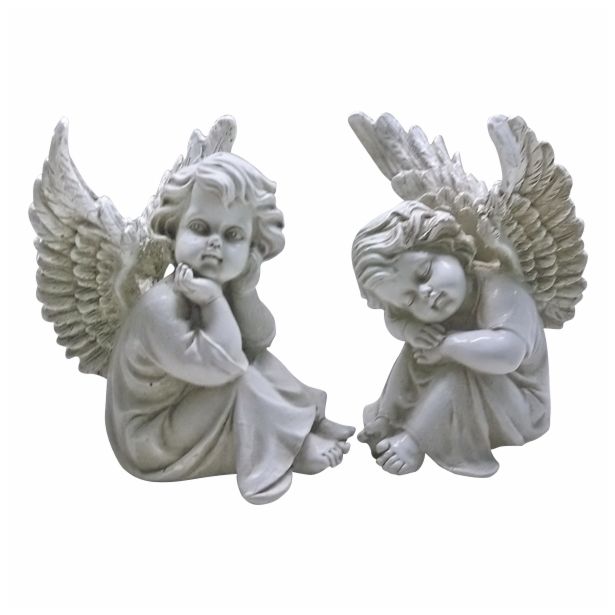FIGURA, OKRASNA ANGEL 15 CM