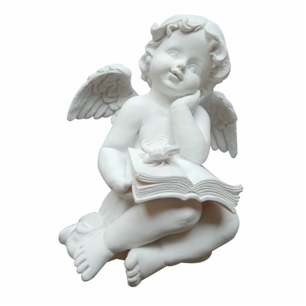 FIGURA, OKRASNA ANGEL 16 CM
