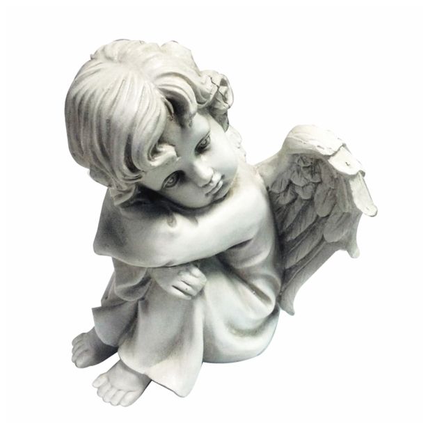 FIGURA, OKRASNA ANGEL 16 CM