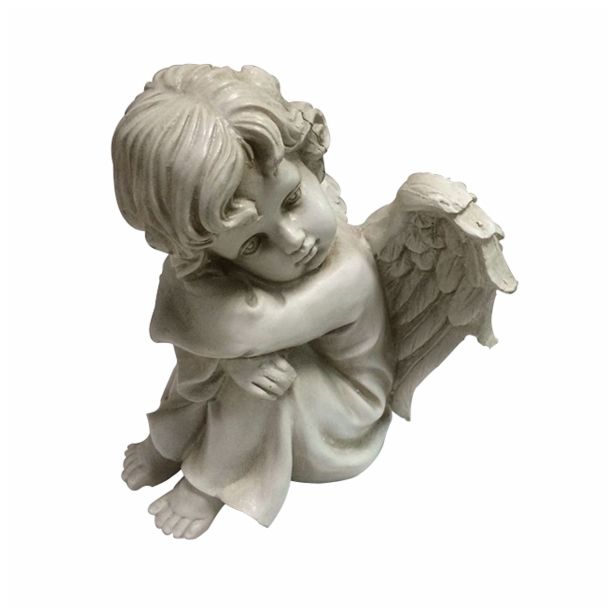 FIGURA, OKRASNA ANGEL 19 CM