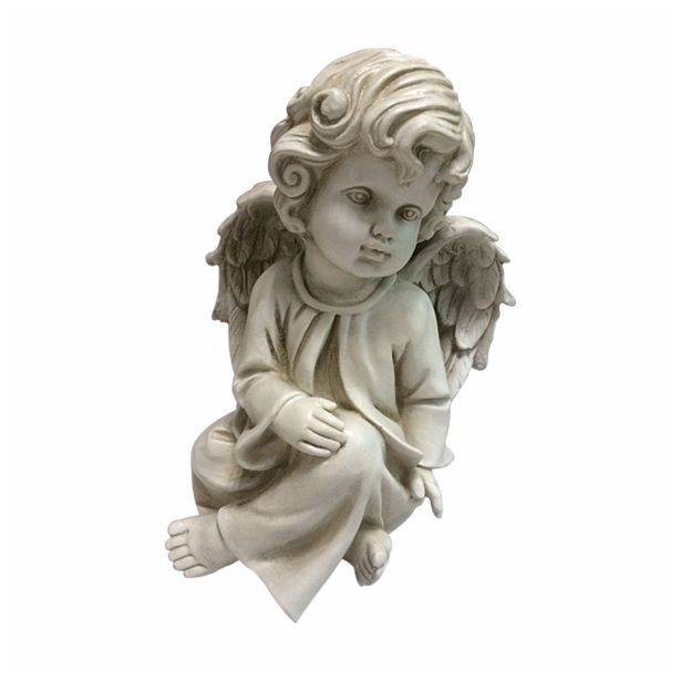 FIGURA, OKRASNA ANGEL 19 CM