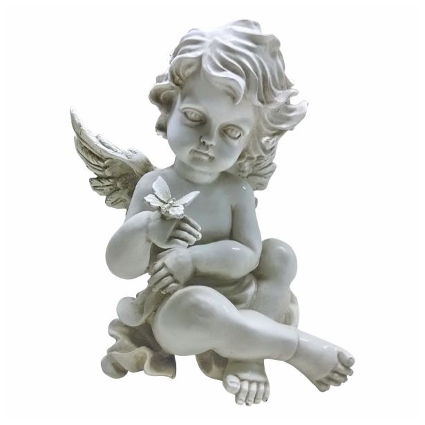 FIGURA, OKRASNA ANGEL 20 CM
