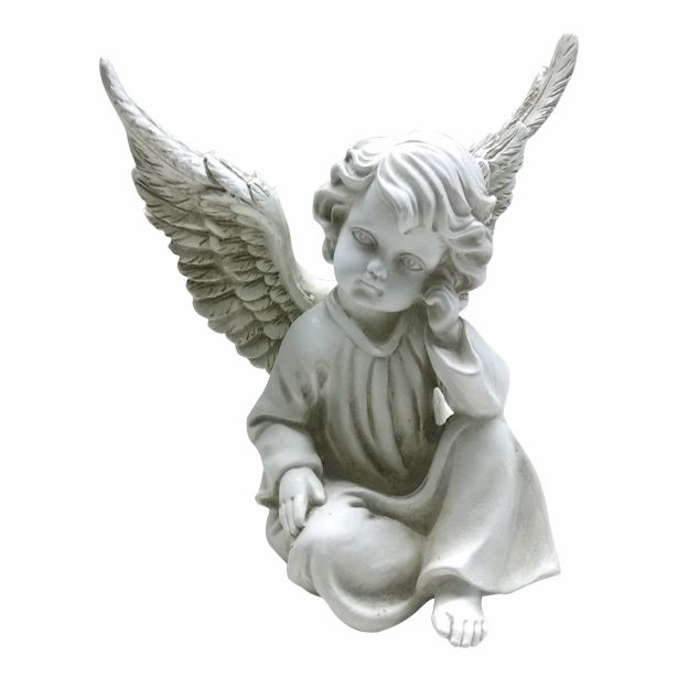 FIGURA, OKRASNA ANGEL 21 CM