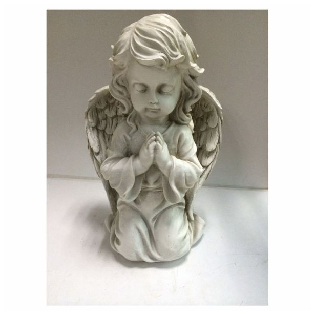 FIGURA, OKRASNA ANGEL 24 CM