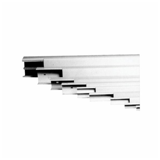 PVC KANAL QUADRO QUADRO MONTAŽNI 110X60 2M BELI